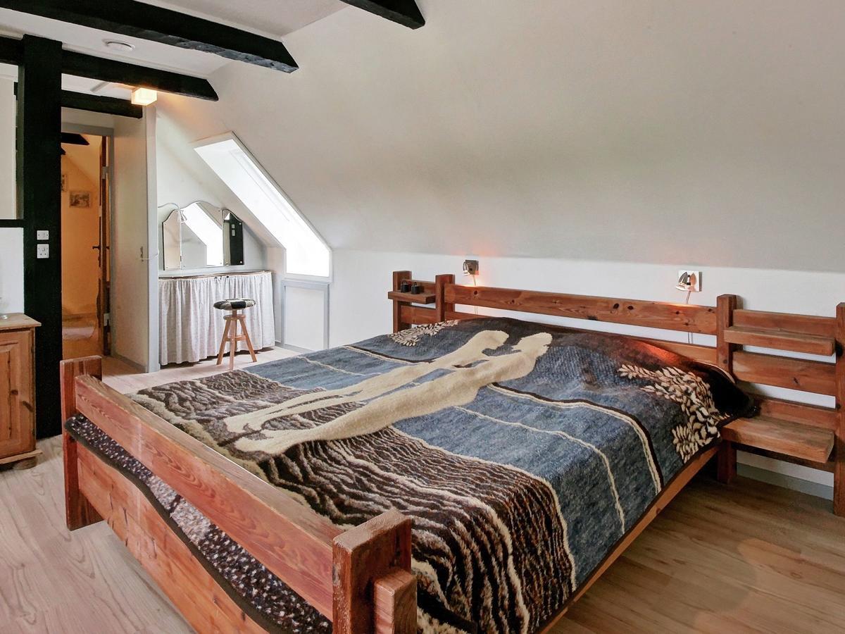 4 Person Holiday Home In Nex Langedeby エクステリア 写真
