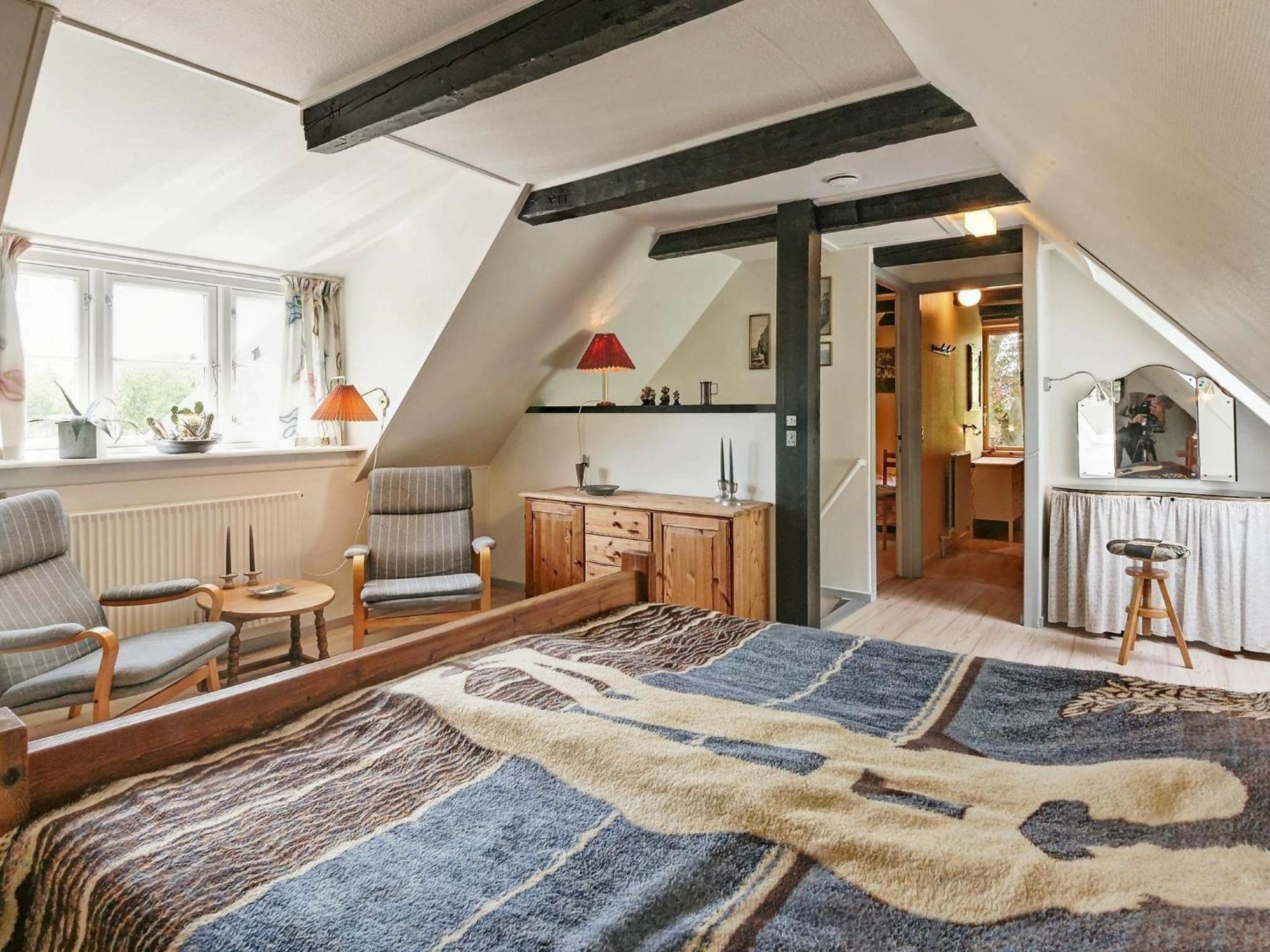 4 Person Holiday Home In Nex Langedeby エクステリア 写真